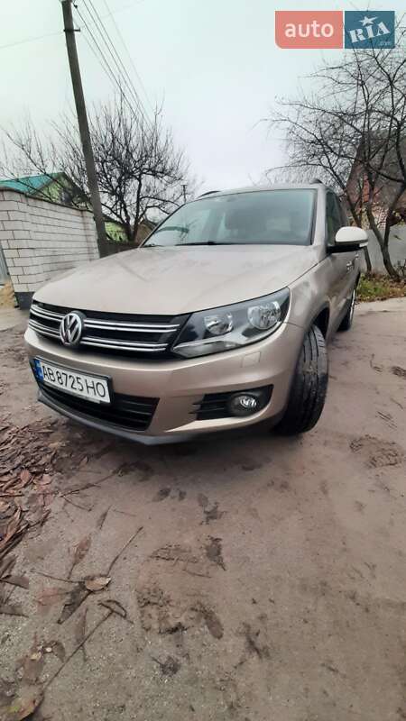 Внедорожник / Кроссовер Volkswagen Tiguan 2011 в Виннице