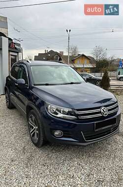 Позашляховик / Кросовер Volkswagen Tiguan 2011 в Івано-Франківську