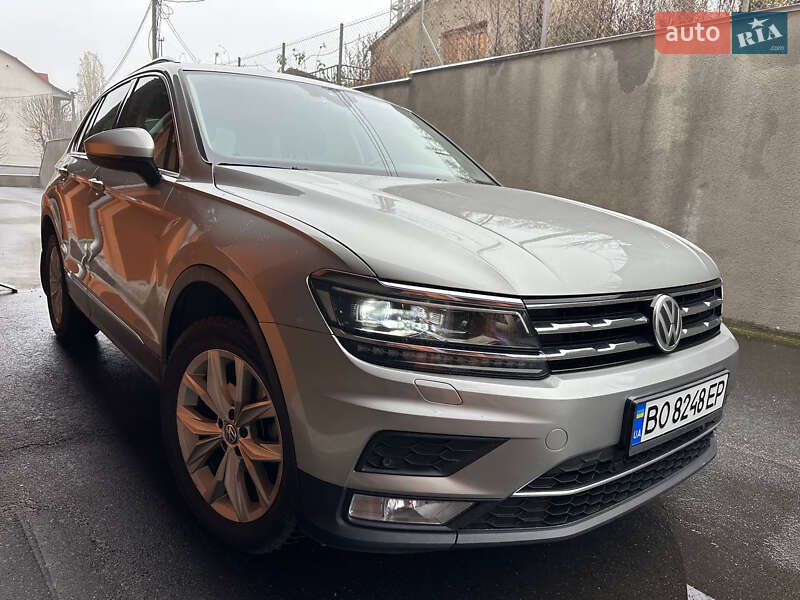 Volkswagen Tiguan 2017
