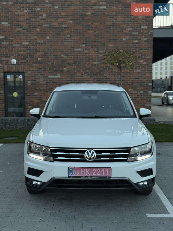 Позашляховик / Кросовер Volkswagen Tiguan 2018 в Києві
