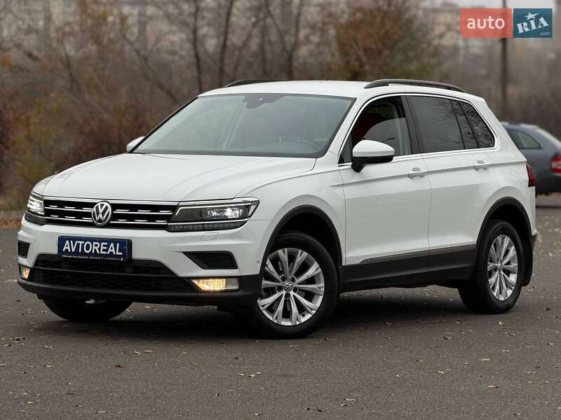 Позашляховик / Кросовер Volkswagen Tiguan 2017 в Кривому Розі