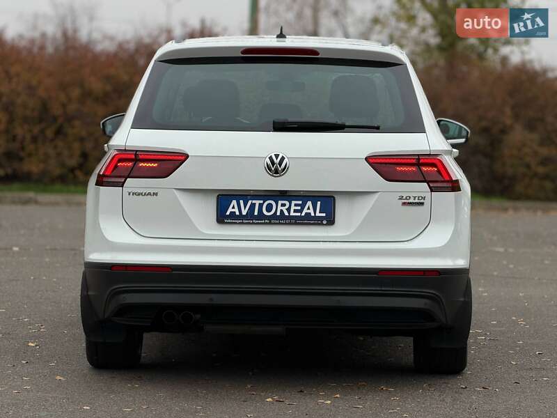 Позашляховик / Кросовер Volkswagen Tiguan 2017 в Кривому Розі