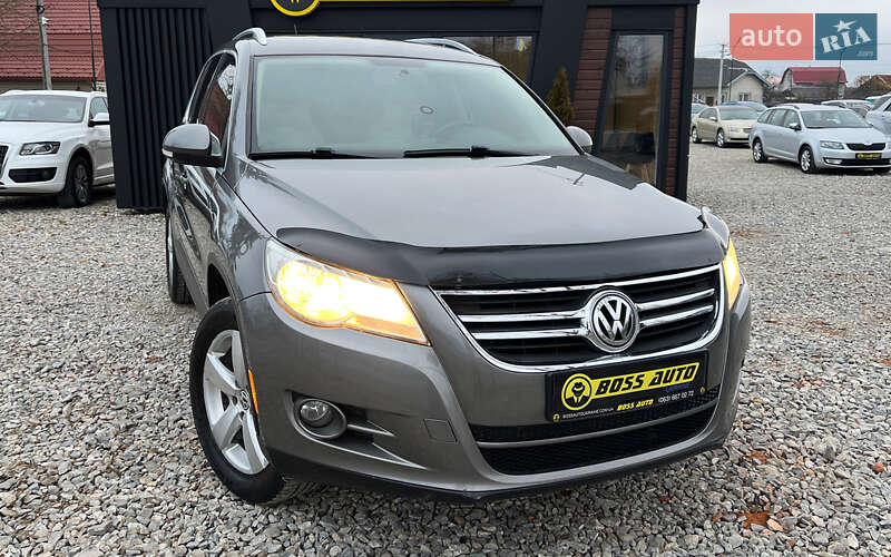 Volkswagen Tiguan 2010