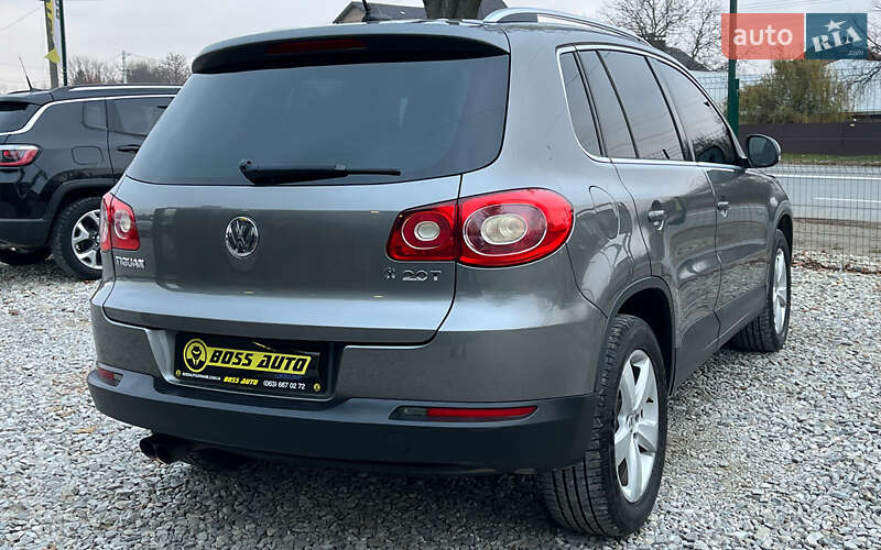 Внедорожник / Кроссовер Volkswagen Tiguan 2010 в Коломые фото 8 Внедорожник / Кроссовер Volkswagen Tiguan 2010 в Коломые