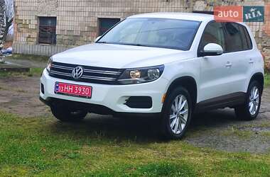 Позашляховик / Кросовер Volkswagen Tiguan 2014 в Дубні