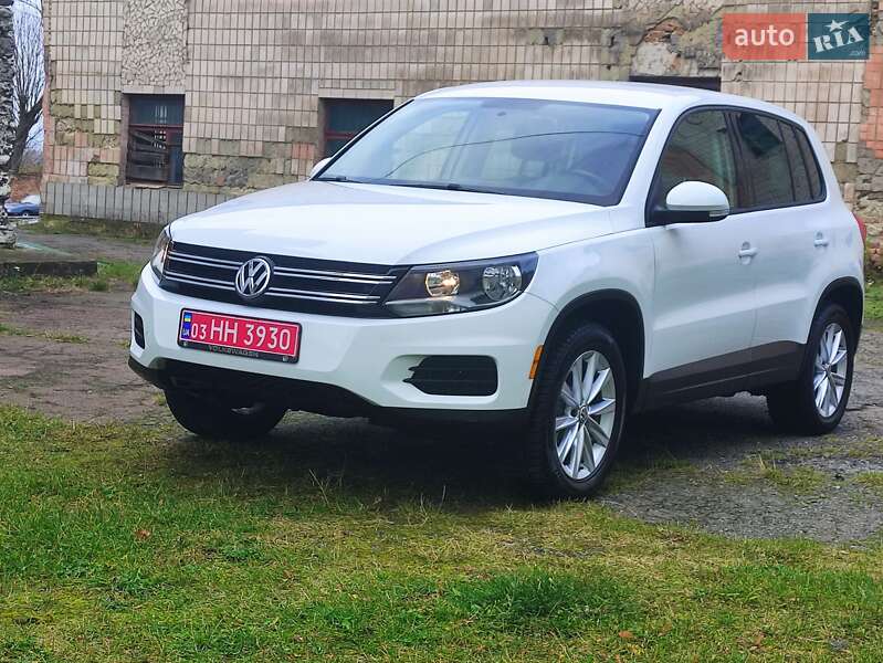 Volkswagen Tiguan 2014