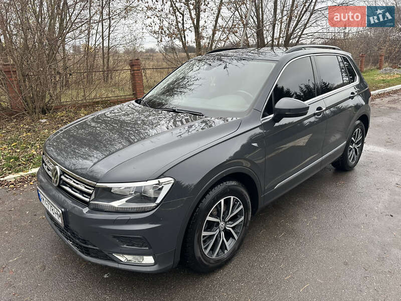 Внедорожник / Кроссовер Volkswagen Tiguan 2019 в Бердичеве