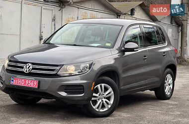 Позашляховик / Кросовер Volkswagen Tiguan 2012 в Києві