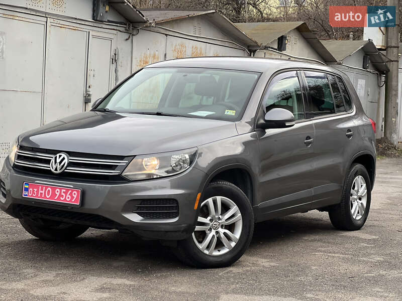 Внедорожник / Кроссовер Volkswagen Tiguan 2012 в Киеве