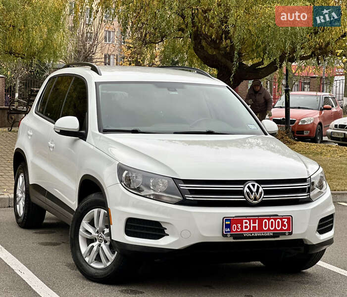 Volkswagen Tiguan 2016