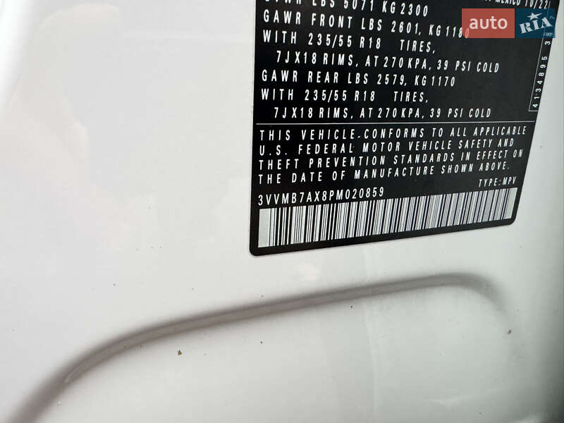 Внедорожник / Кроссовер Volkswagen Tiguan 2023 в Ровно