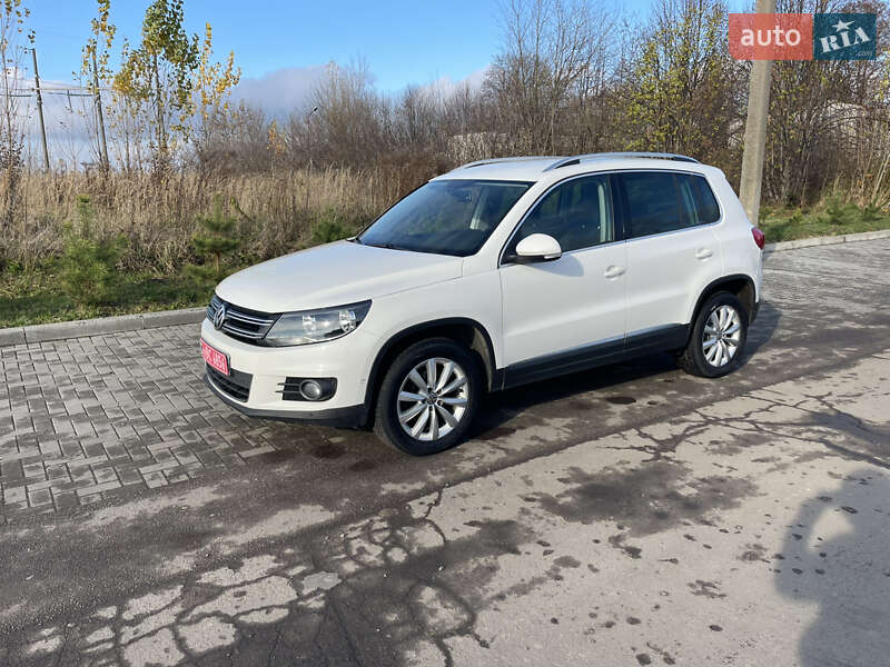 Volkswagen Tiguan 2012