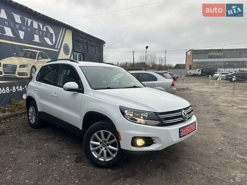 Внедорожник / Кроссовер Volkswagen Tiguan 2016 в Нежине