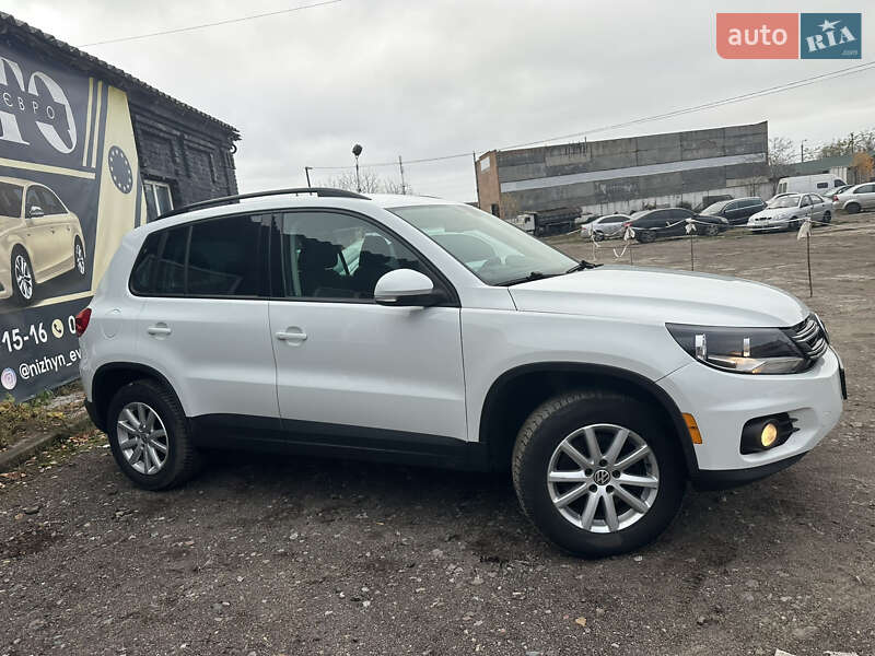 Внедорожник / Кроссовер Volkswagen Tiguan 2016 в Нежине