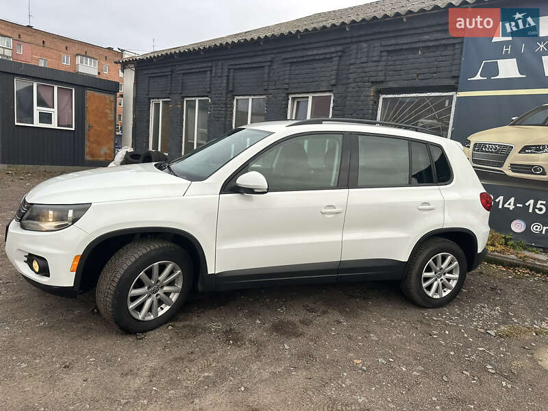 Внедорожник / Кроссовер Volkswagen Tiguan 2016 в Нежине