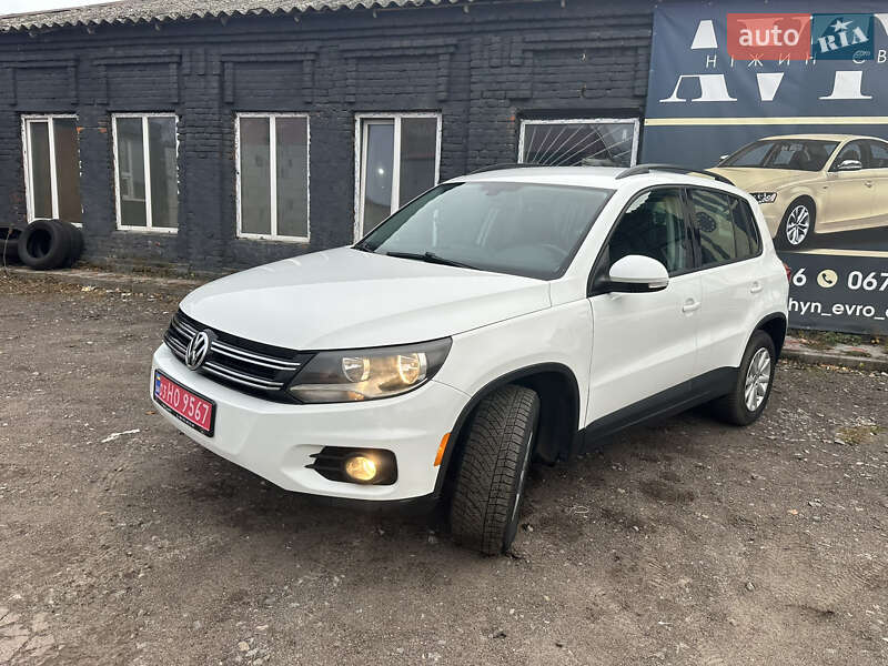 Внедорожник / Кроссовер Volkswagen Tiguan 2016 в Нежине