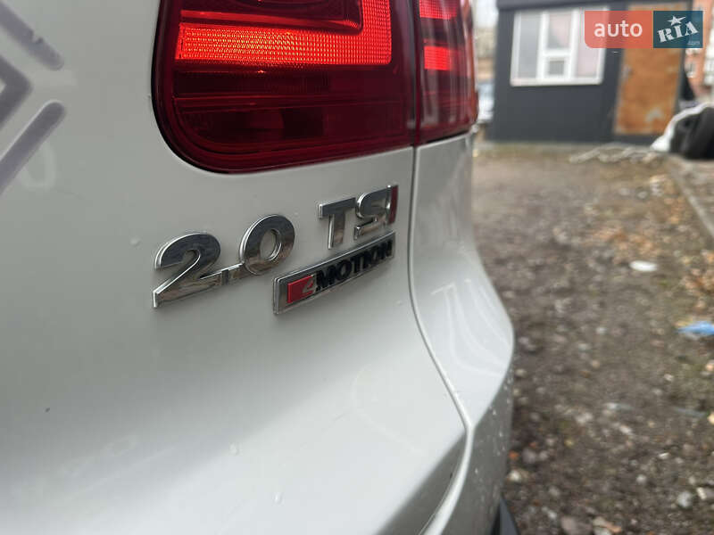Внедорожник / Кроссовер Volkswagen Tiguan 2016 в Нежине
