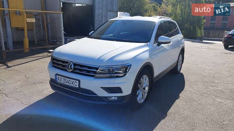 Volkswagen Tiguan 2019