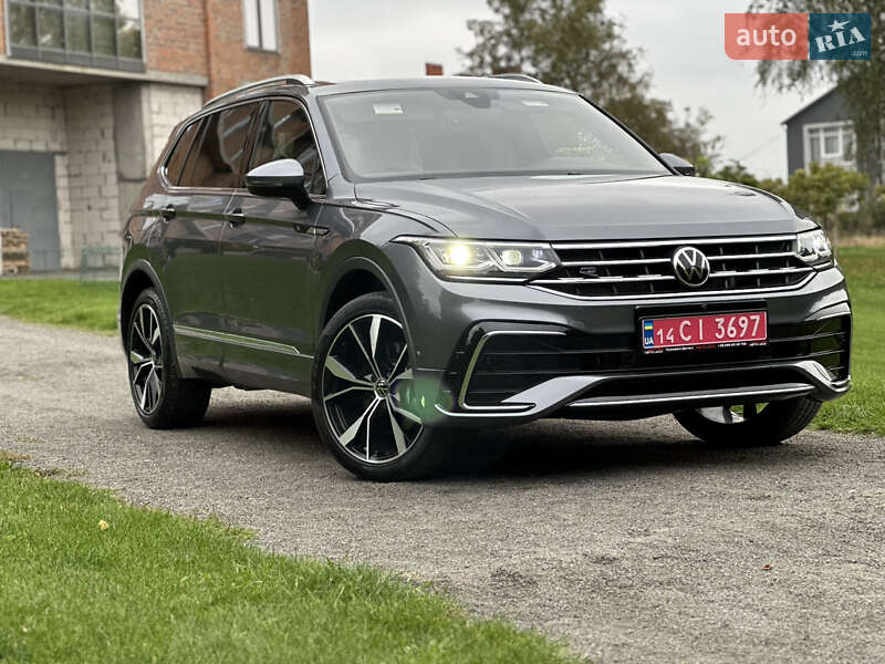 Внедорожник / Кроссовер Volkswagen Tiguan 2022 в Хмельницком фото 5 Внедорожник / Кроссовер Volkswagen Tiguan 2022 в Хмельницком
