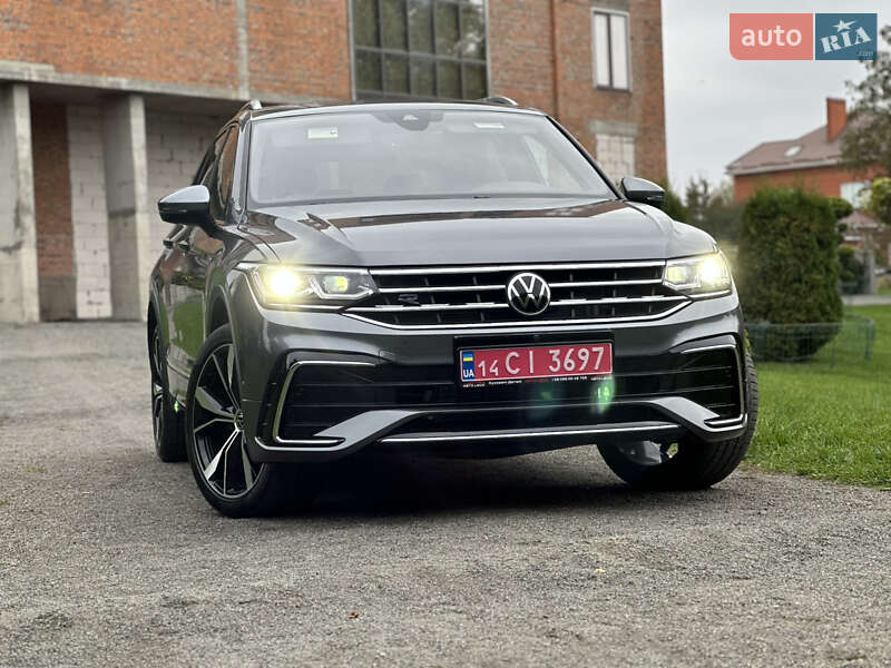 Внедорожник / Кроссовер Volkswagen Tiguan 2022 в Хмельницком фото 10 Внедорожник / Кроссовер Volkswagen Tiguan 2022 в Хмельницком