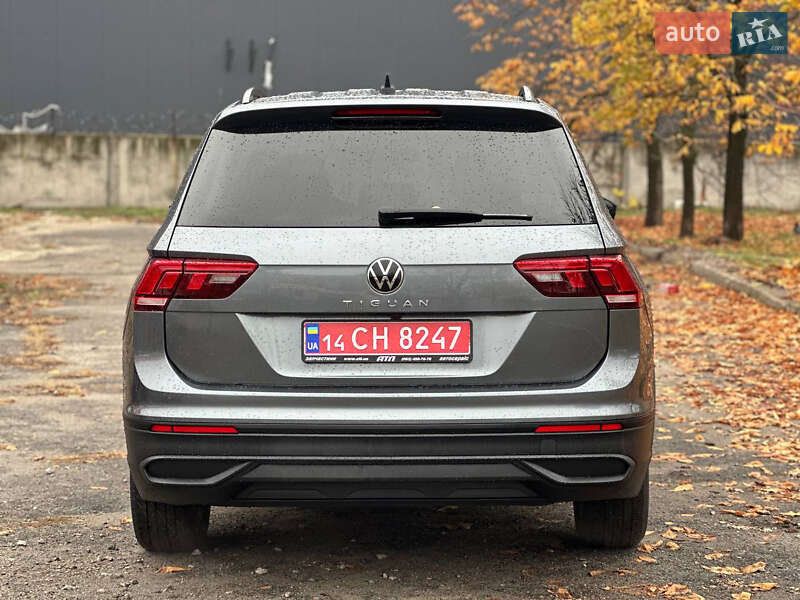 Внедорожник / Кроссовер Volkswagen Tiguan 2022 в Днепре