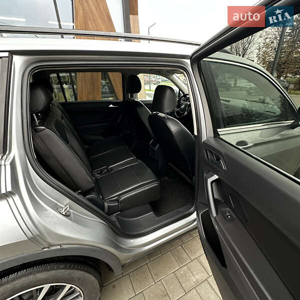 Внедорожник / Кроссовер Volkswagen Tiguan 2019 в Луцке