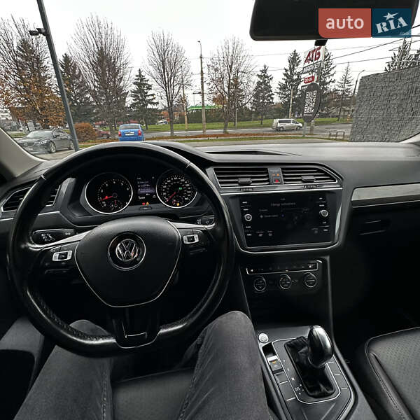 Внедорожник / Кроссовер Volkswagen Tiguan 2019 в Луцке