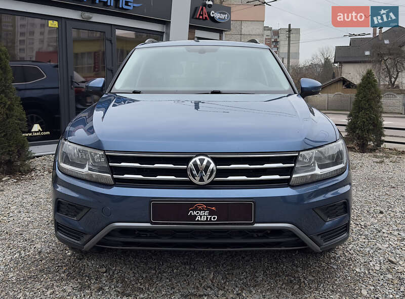 Volkswagen Tiguan 2018 Volkswagen Tiguan 2018