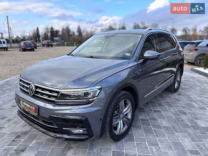 Внедорожник / Кроссовер Volkswagen Tiguan 2019 в Коломые