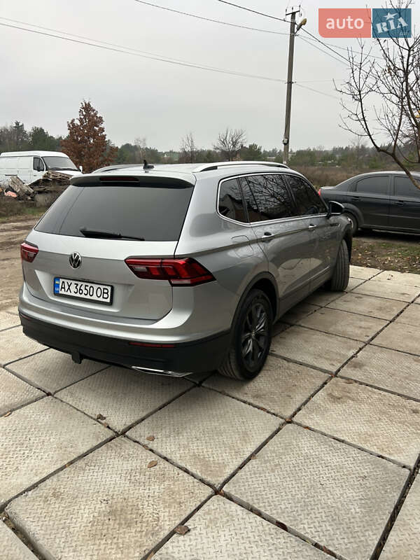 Позашляховик / Кросовер Volkswagen Tiguan 2021 в Полтаві