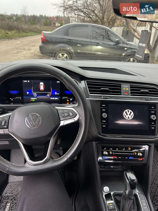 Позашляховик / Кросовер Volkswagen Tiguan 2021 в Полтаві