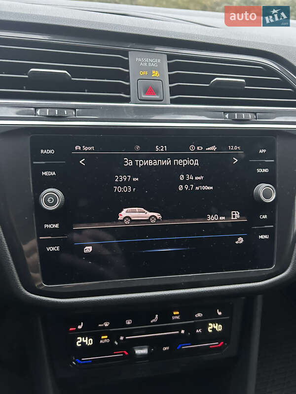 Позашляховик / Кросовер Volkswagen Tiguan 2021 в Полтаві