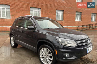 Позашляховик / Кросовер Volkswagen Tiguan 2016 в Сумах