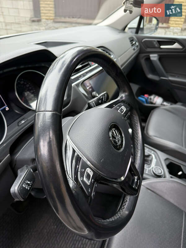 Внедорожник / Кроссовер Volkswagen Tiguan 2018 в Полтаве