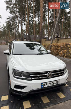 Позашляховик / Кросовер Volkswagen Tiguan 2018 в Полтаві