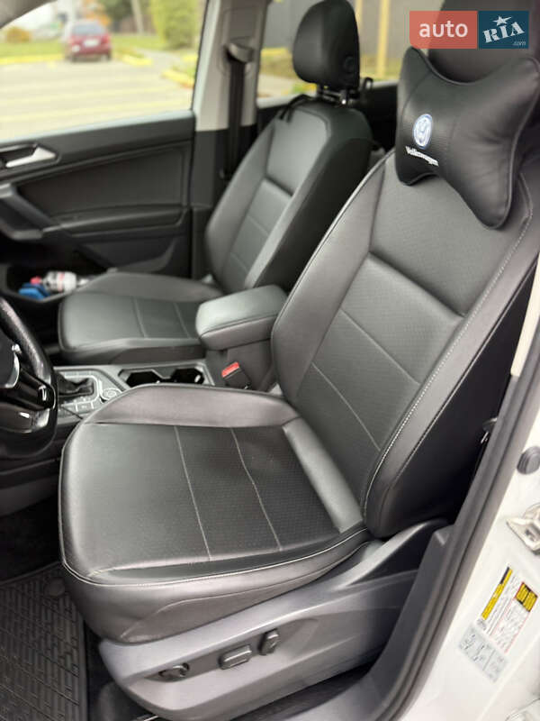 Внедорожник / Кроссовер Volkswagen Tiguan 2018 в Полтаве