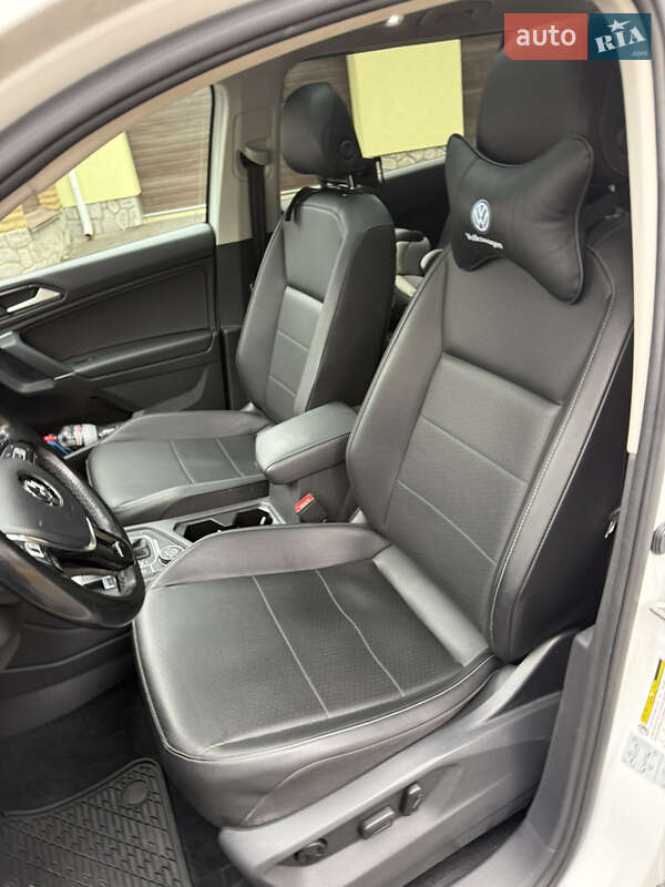 Внедорожник / Кроссовер Volkswagen Tiguan 2018 в Полтаве