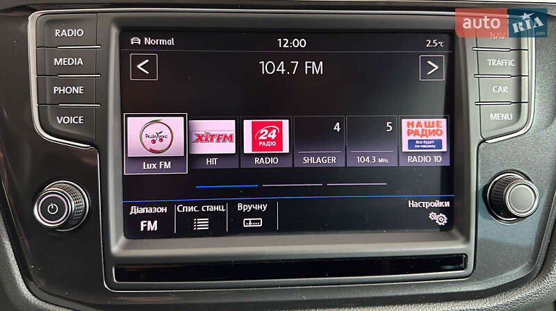 Внедорожник / Кроссовер Volkswagen Tiguan 2016 в Львове