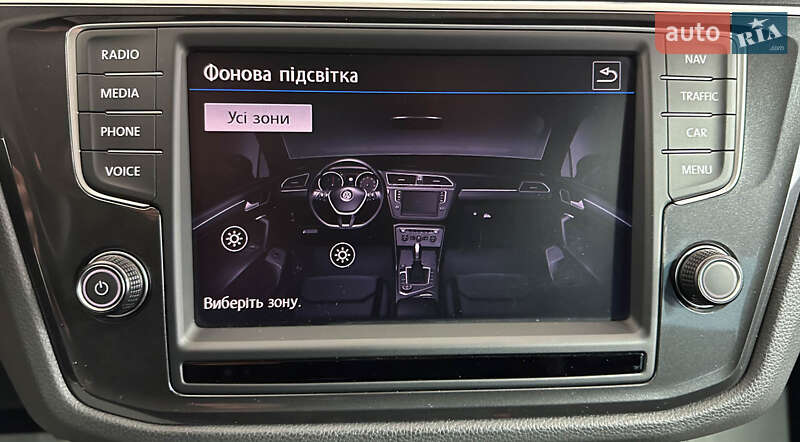 Внедорожник / Кроссовер Volkswagen Tiguan 2016 в Львове