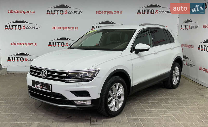 Volkswagen Tiguan 2016