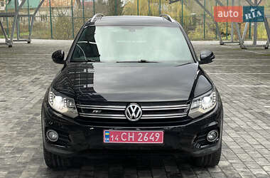 Внедорожник / Кроссовер Volkswagen Tiguan 2015 в Львове