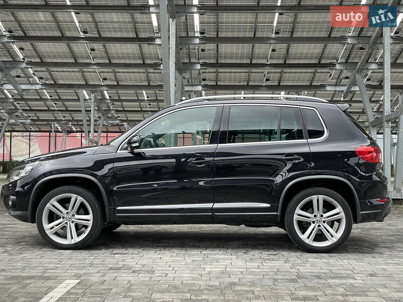 Внедорожник / Кроссовер Volkswagen Tiguan 2015 в Львове