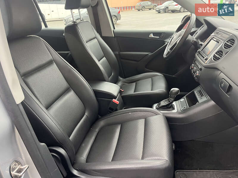 Внедорожник / Кроссовер Volkswagen Tiguan 2017 в Киеве