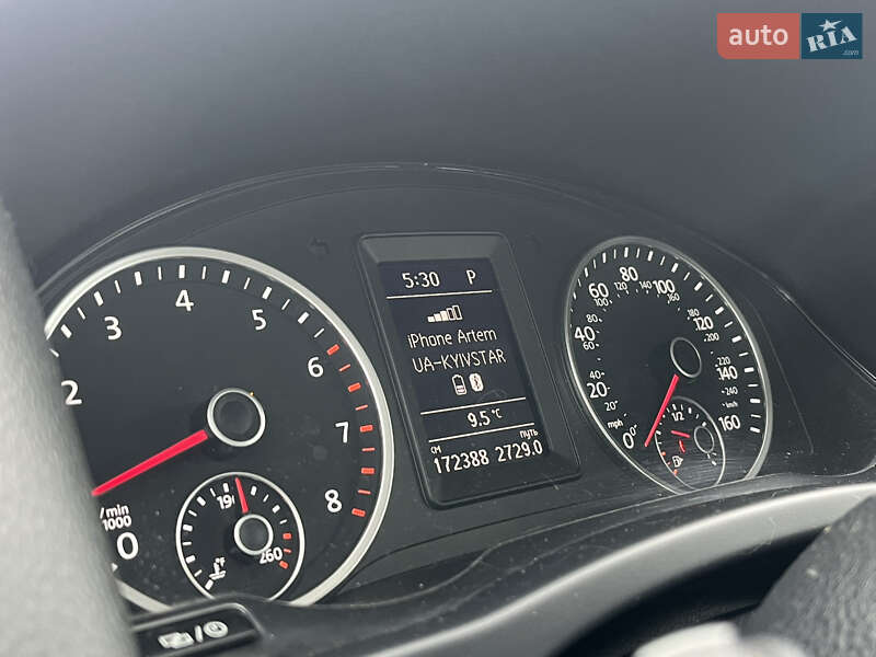 Внедорожник / Кроссовер Volkswagen Tiguan 2017 в Киеве