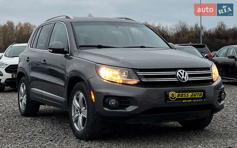 Volkswagen Tiguan 2012