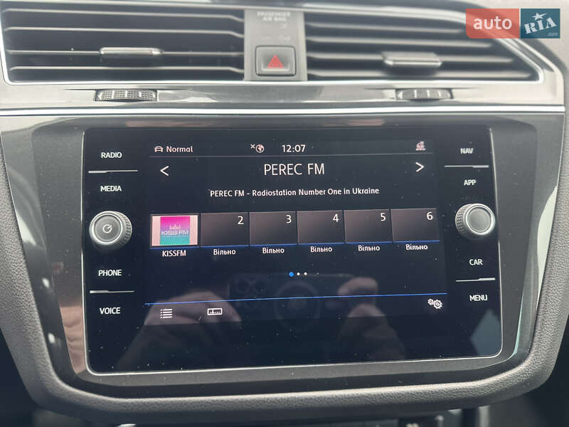 Внедорожник / Кроссовер Volkswagen Tiguan 2018 в Киеве