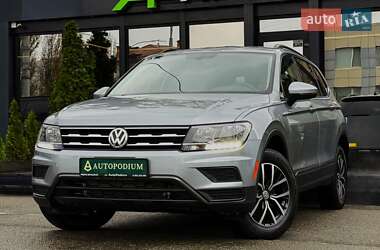 Позашляховик / Кросовер Volkswagen Tiguan 2021 в Києві