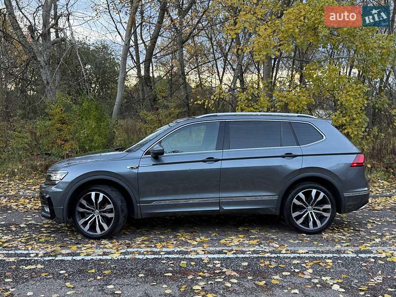 Внедорожник / Кроссовер Volkswagen Tiguan 2018 в Киеве