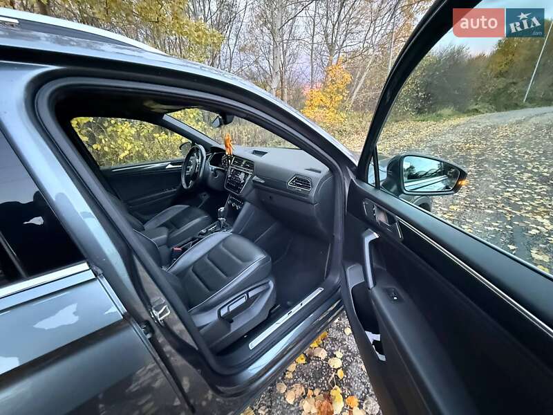 Внедорожник / Кроссовер Volkswagen Tiguan 2018 в Киеве