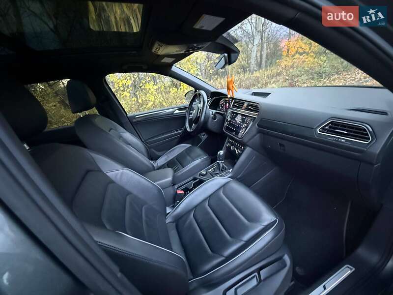 Внедорожник / Кроссовер Volkswagen Tiguan 2018 в Киеве